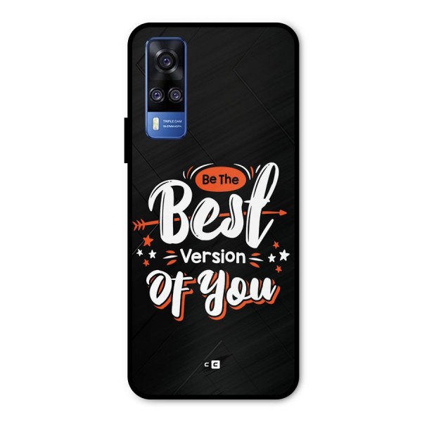 Be The Best Metal Back Case for Vivo Y51A