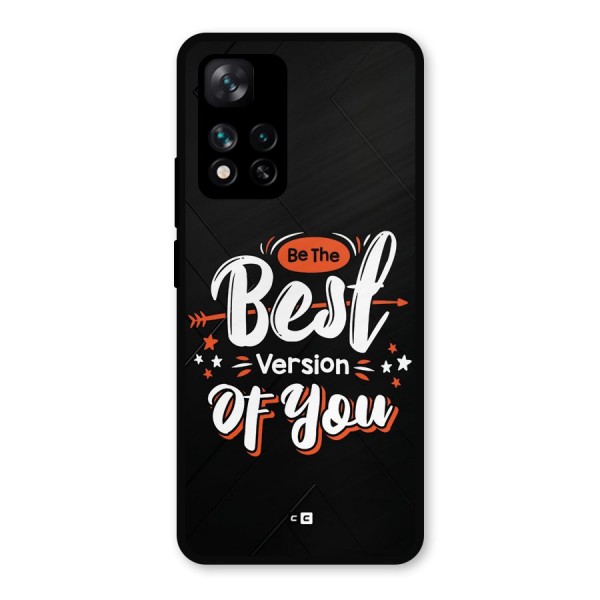 Be The Best Metal Back Case for Xiaomi 11i Hypercharge 5G