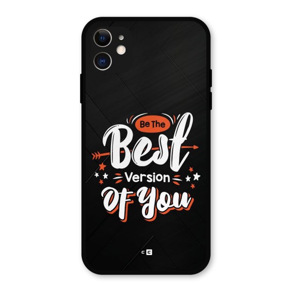 Be The Best Metal Back Case for iPhone 11