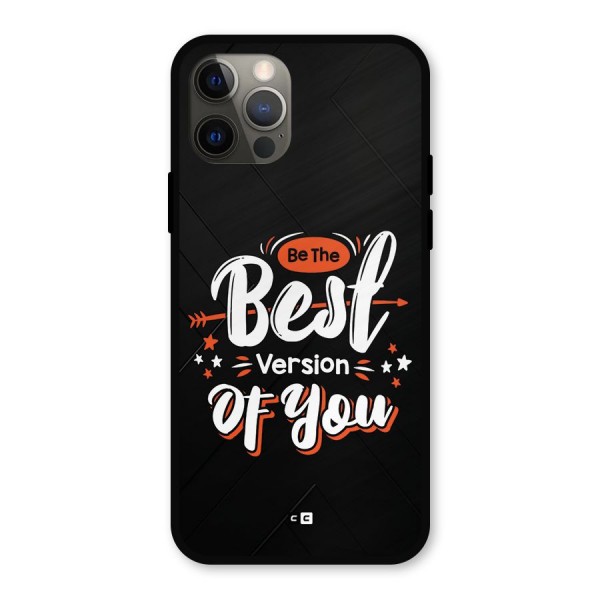 Be The Best Metal Back Case for iPhone 12 Pro