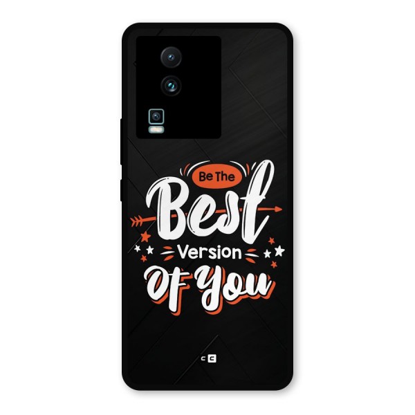 Be The Best Metal Back Case for iQOO Neo 7 Pro