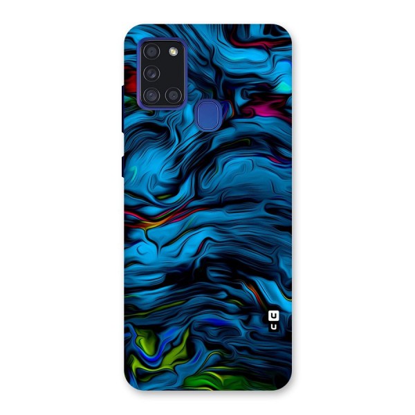 Beautiful Abstract Design Art Back Case for Galaxy A21s