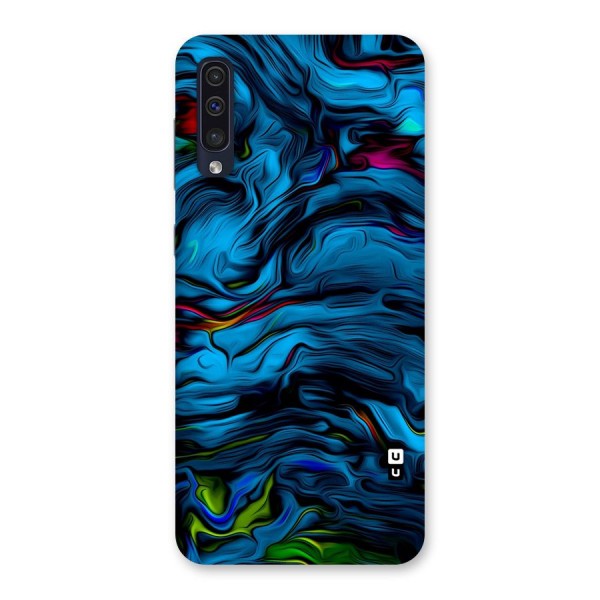 Beautiful Abstract Design Art Back Case for Galaxy A50