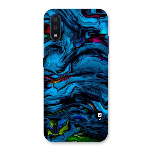 Beautiful Abstract Design Art Back Case for Galaxy M01