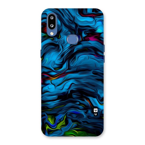 Beautiful Abstract Design Art Back Case for Galaxy M01s