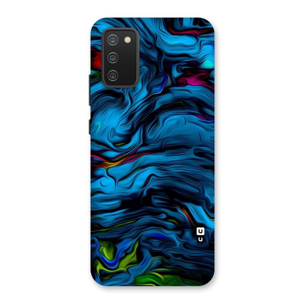Beautiful Abstract Design Art Back Case for Galaxy M02s