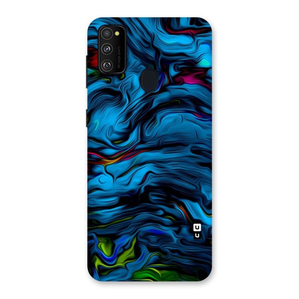 Beautiful Abstract Design Art Back Case for Galaxy M21