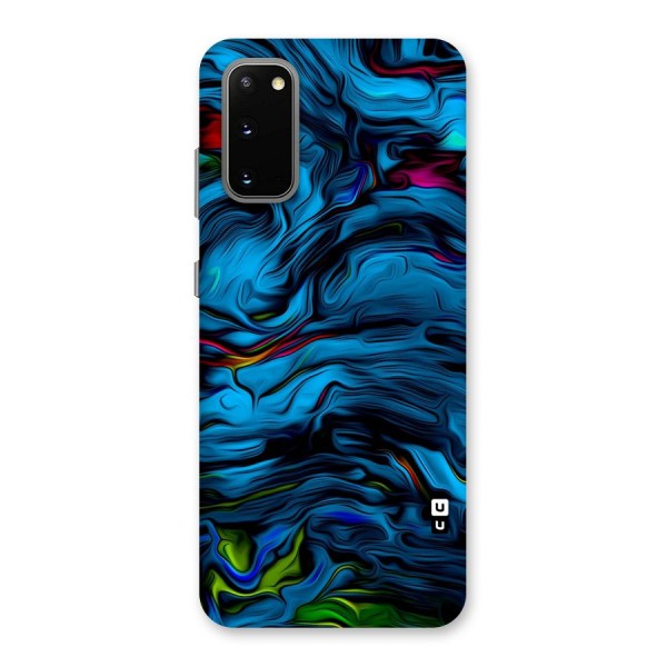 Beautiful Abstract Design Art Back Case for Galaxy S20