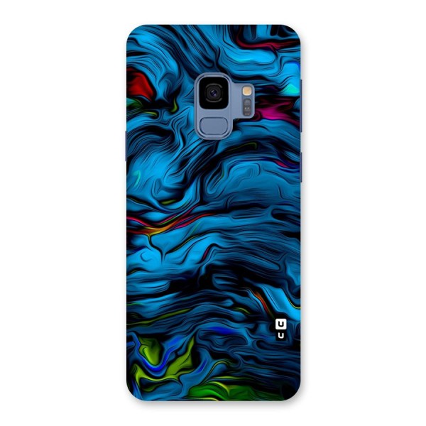 Beautiful Abstract Design Art Back Case for Galaxy S9