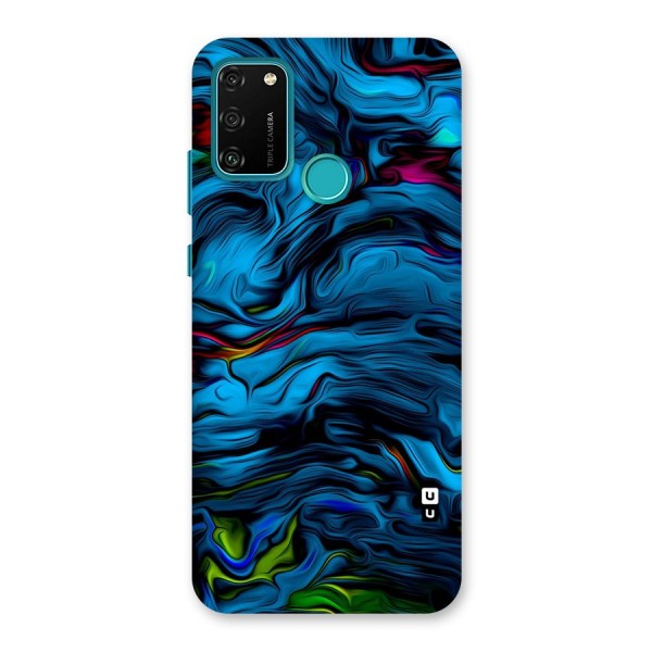Beautiful Abstract Design Art Back Case for Honor 9A