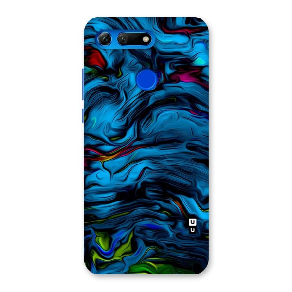 Beautiful Abstract Design Art Back Case for Honor View 20