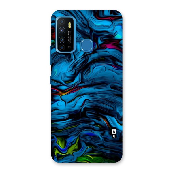 Beautiful Abstract Design Art Back Case for Infinix Hot 9
