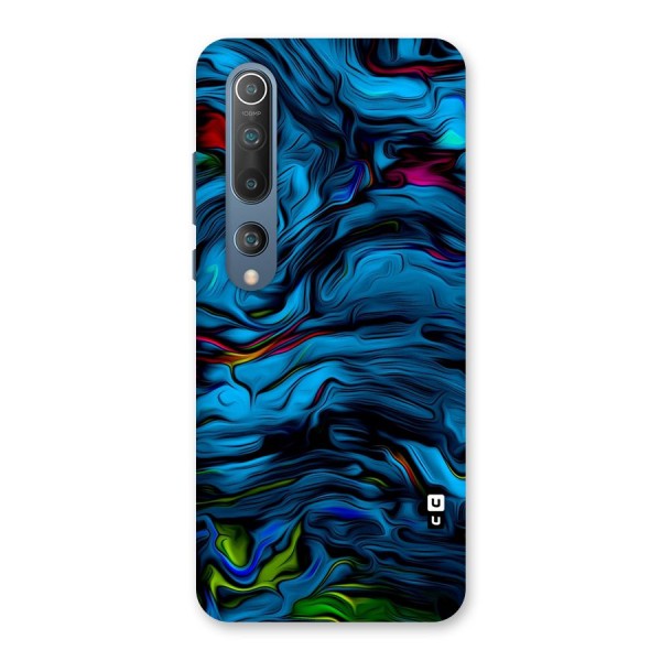 Beautiful Abstract Design Art Back Case for Mi 10