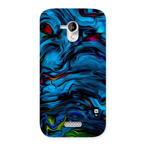 Beautiful Abstract Design Art Back Case for Micromax Canvas HD A116