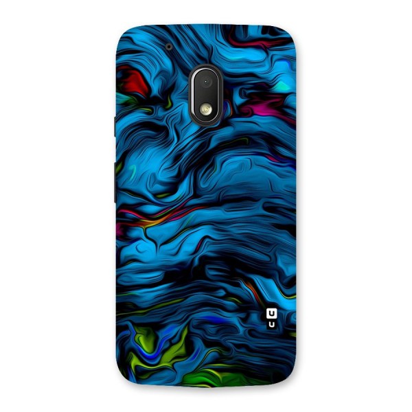 Beautiful Abstract Design Art Back Case for Moto G4 Play