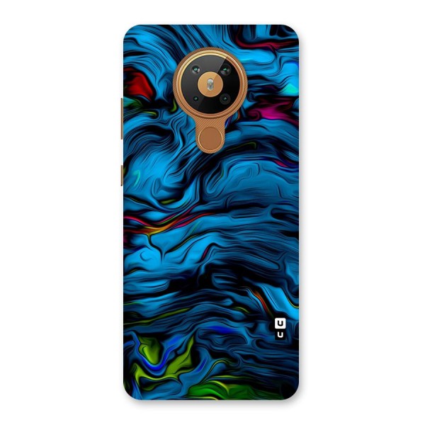 Beautiful Abstract Design Art Back Case for Nokia 5.3