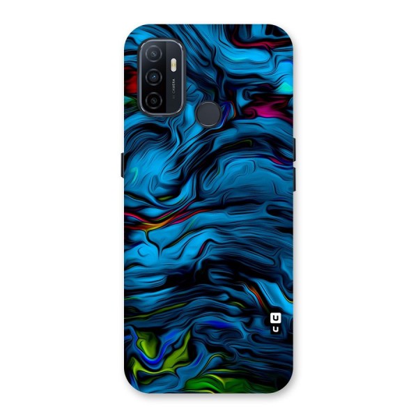 Beautiful Abstract Design Art Back Case for Oppo A33 (2020)