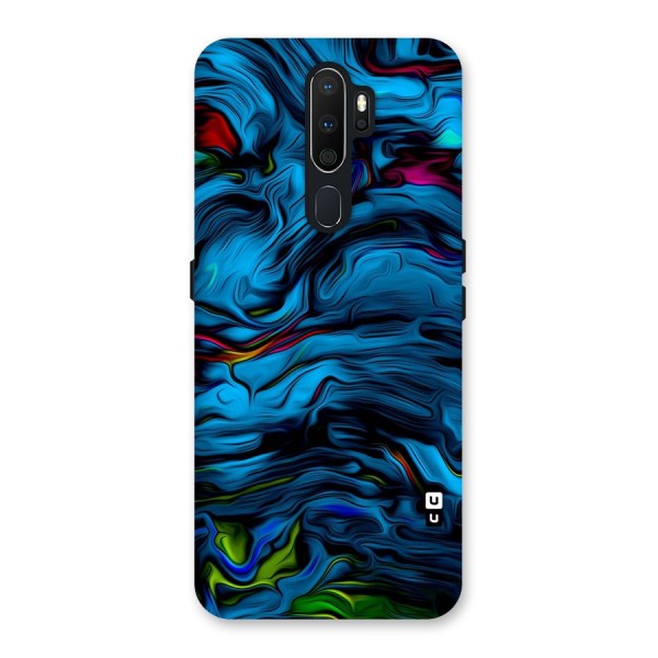 Beautiful Abstract Design Art Back Case for Oppo A5 (2020)