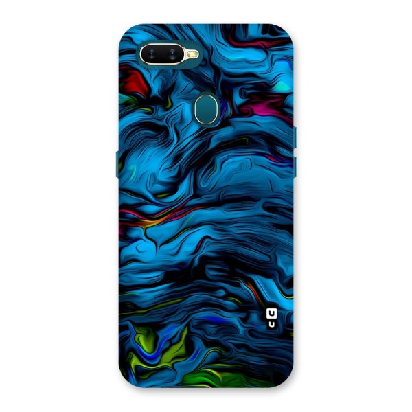 Beautiful Abstract Design Art Back Case for Oppo A7