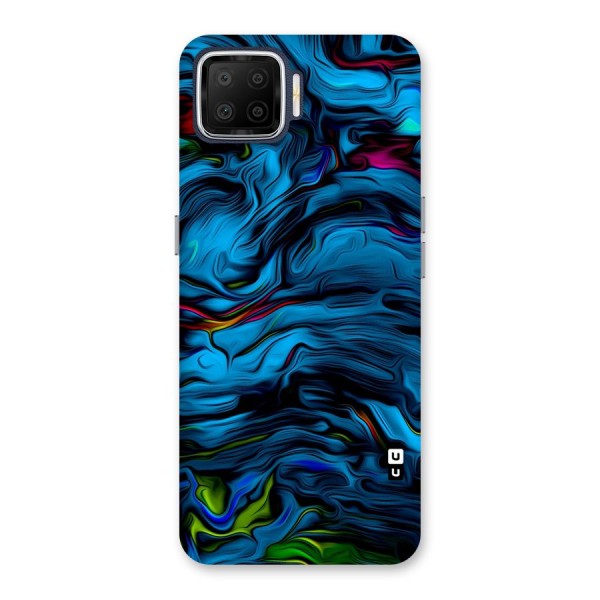 Beautiful Abstract Design Art Back Case for Oppo F17