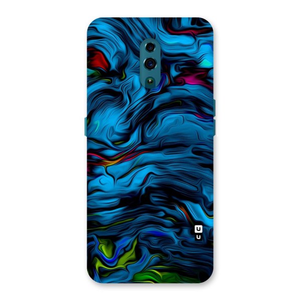 Beautiful Abstract Design Art Back Case for Oppo Reno