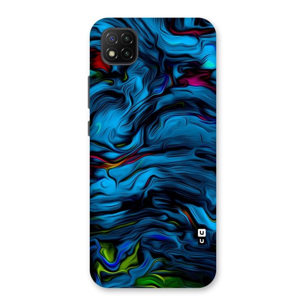 Beautiful Abstract Design Art Back Case for Poco C3