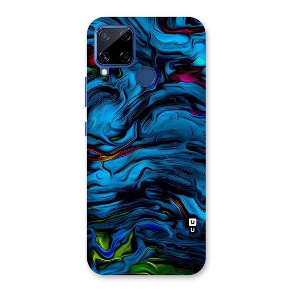 Beautiful Abstract Design Art Back Case for Realme C15