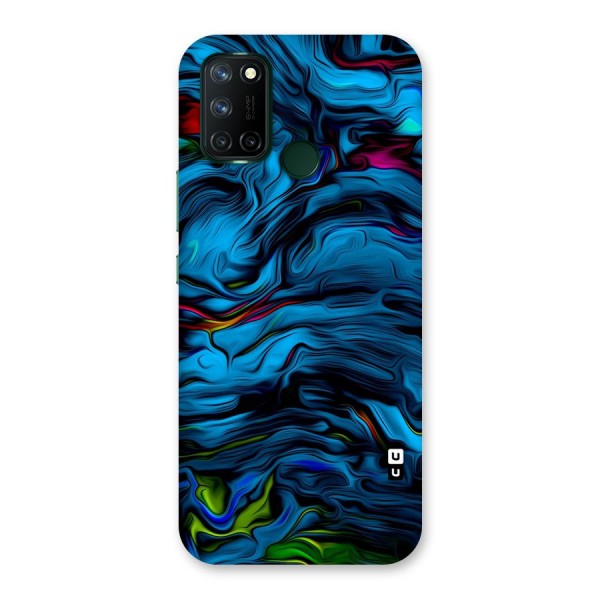 Beautiful Abstract Design Art Back Case for Realme C17
