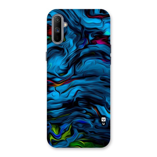 Beautiful Abstract Design Art Back Case for Realme C3