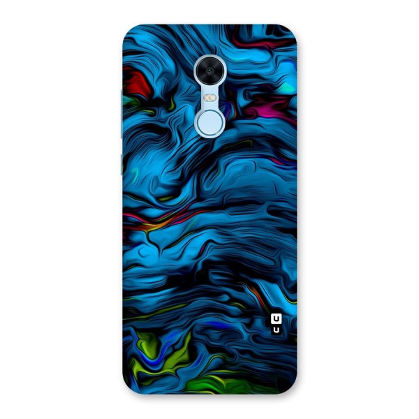 Beautiful Abstract Design Art Back Case for Redmi Note 5
