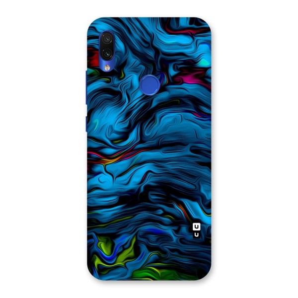 Beautiful Abstract Design Art Back Case for Redmi Note 7S