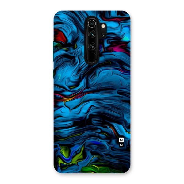 Beautiful Abstract Design Art Back Case for Redmi Note 8 Pro