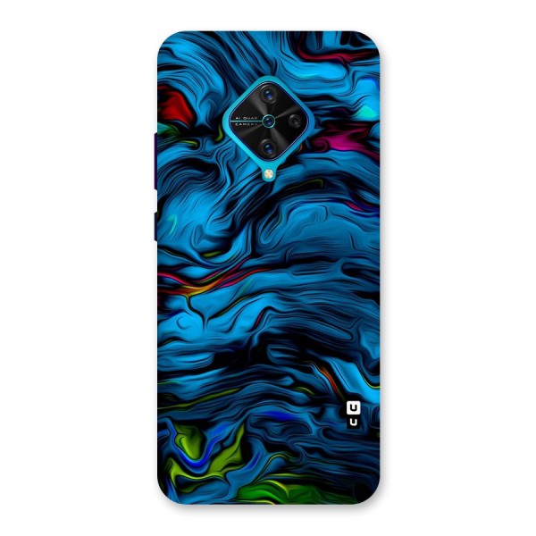 Beautiful Abstract Design Art Back Case for Vivo S1 Pro