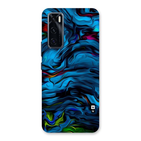 Beautiful Abstract Design Art Back Case for Vivo V20 SE