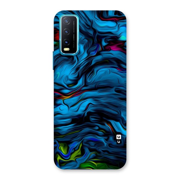 Beautiful Abstract Design Art Back Case for Vivo Y20i