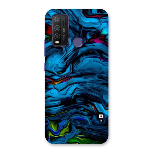 Beautiful Abstract Design Art Back Case for Vivo Y30