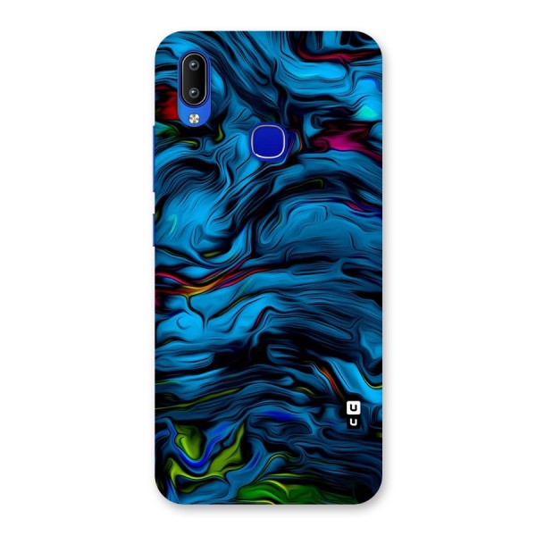 Beautiful Abstract Design Art Back Case for Vivo Y91