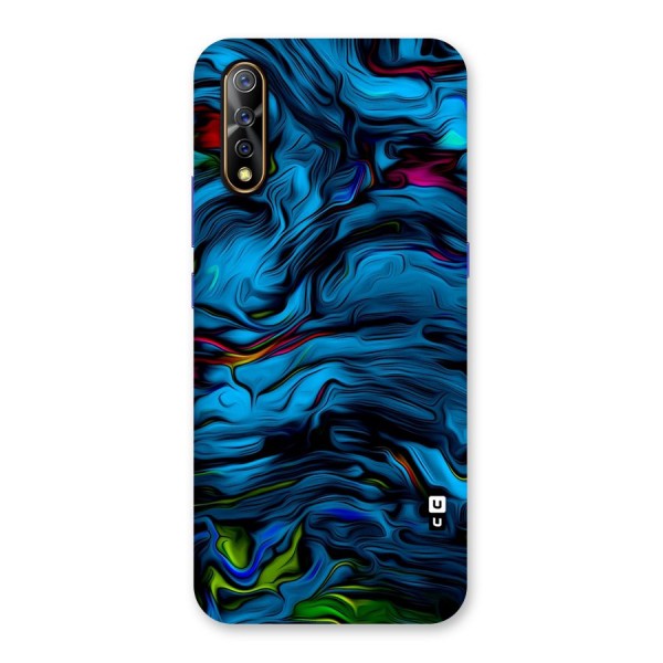 Beautiful Abstract Design Art Back Case for Vivo Z1x