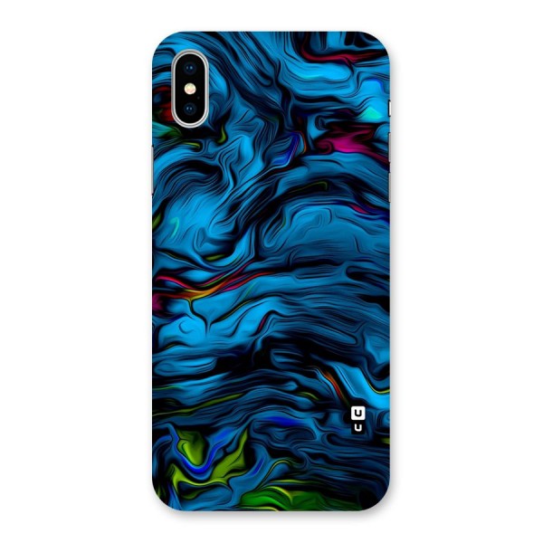 Beautiful Abstract Design Art Back Case for iPhone XS