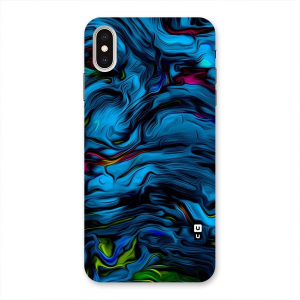 Beautiful Abstract Design Art Back Case for iPhone XS Max