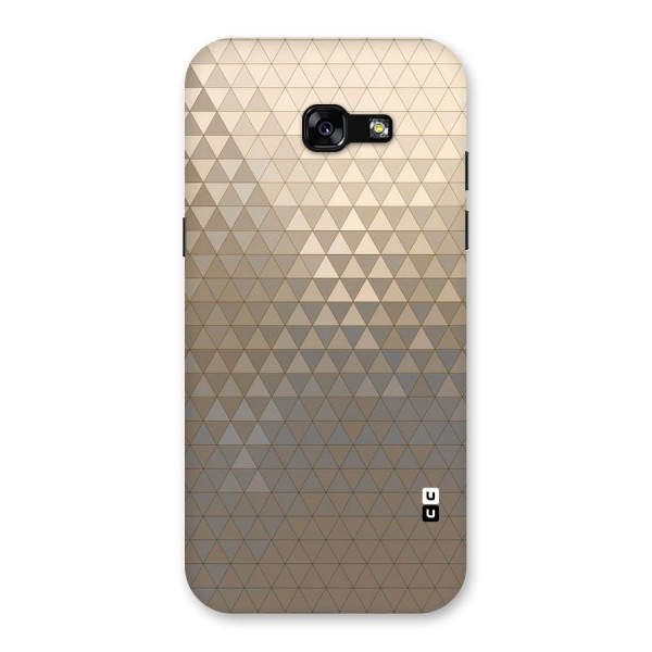 Beautiful Golden Pattern Back Case for Galaxy A5 2017
