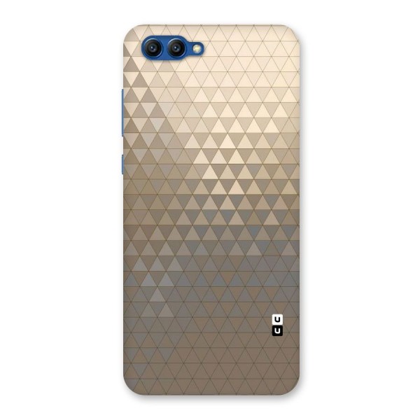 Beautiful Golden Pattern Back Case for Honor View 10