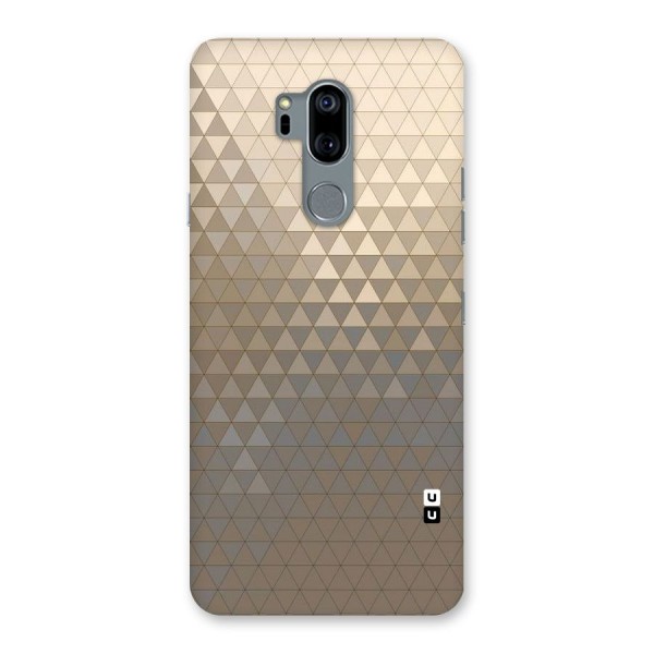 Beautiful Golden Pattern Back Case for LG G7