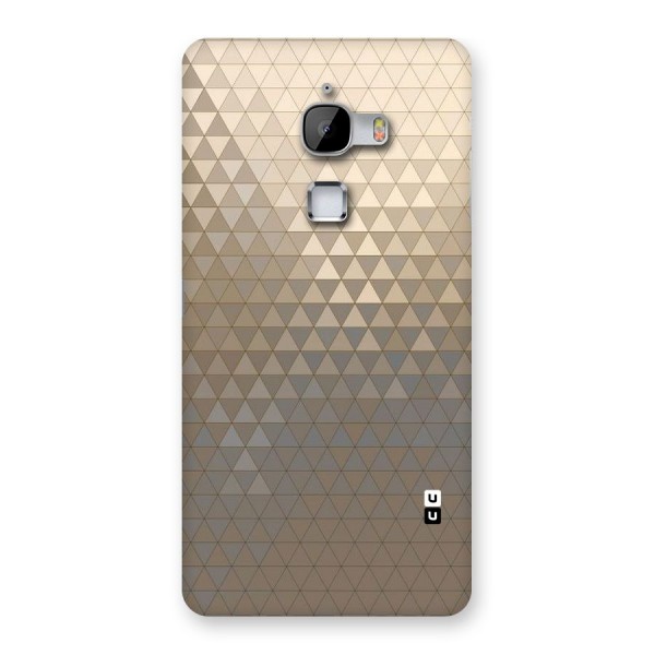 Beautiful Golden Pattern Back Case for LeTv Le Max