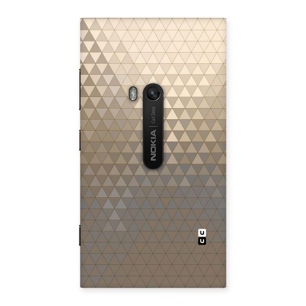 Beautiful Golden Pattern Back Case for Lumia 920