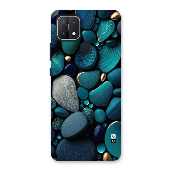 Beautiful Pebble Stones Back Case for Oppo A15