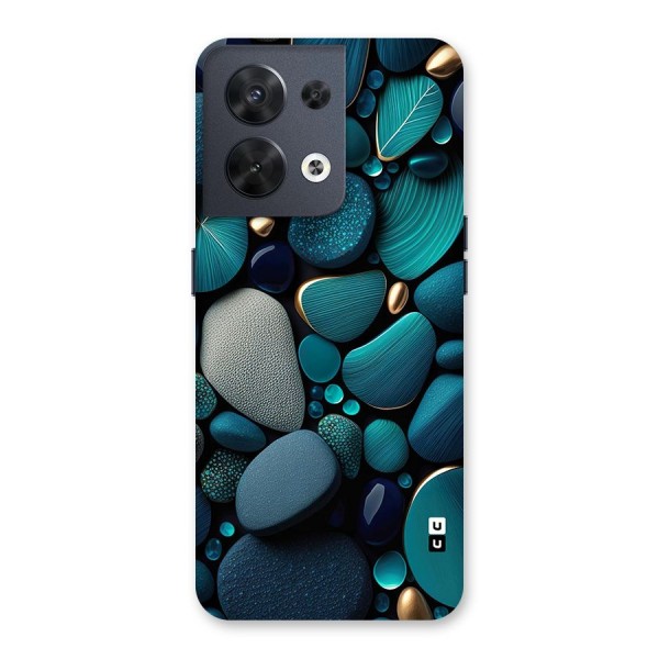 Beautiful Pebble Stones Back Case for Oppo Reno8 5G