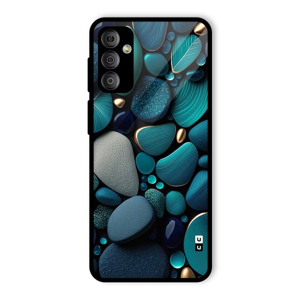 Beautiful Pebble Stones Glass Back Case for Galaxy F23