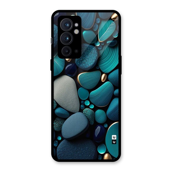 Beautiful Pebble Stones Glass Back Case for OnePlus 9RT 5G