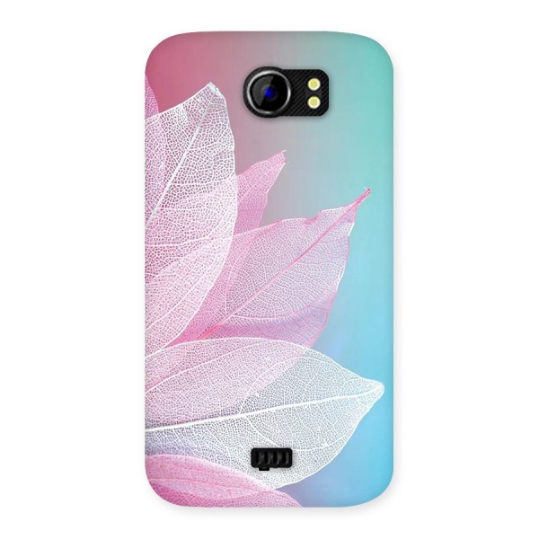 Beautiful Petals Vibes Back Case for Canvas 2 A110